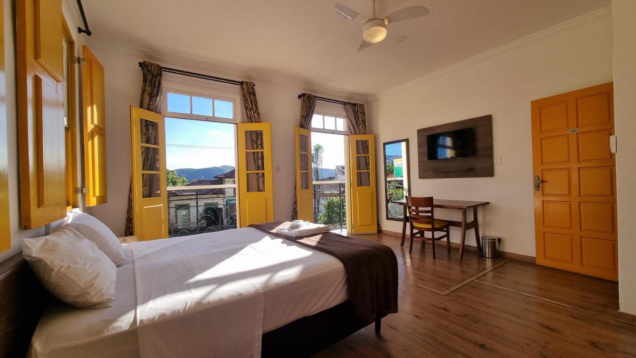 Pousada Imperial Cidade Ouro Preto  Bagian luar foto