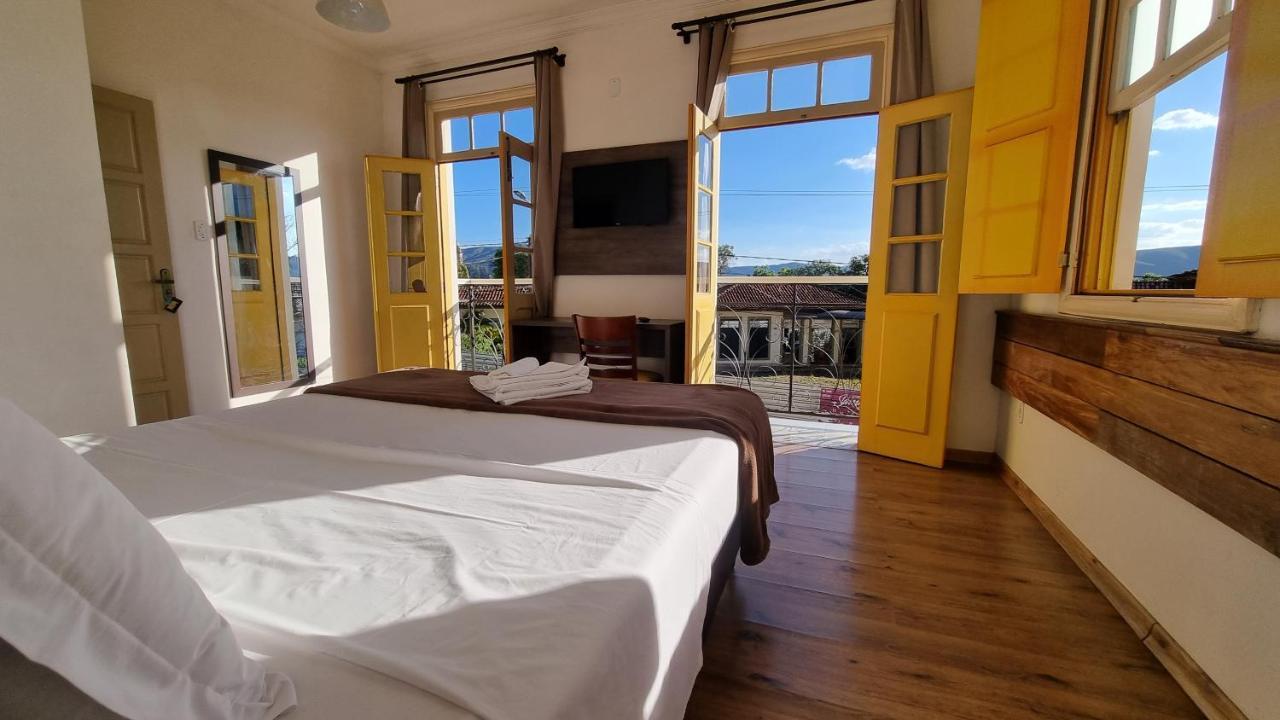Pousada Imperial Cidade Ouro Preto  Bagian luar foto