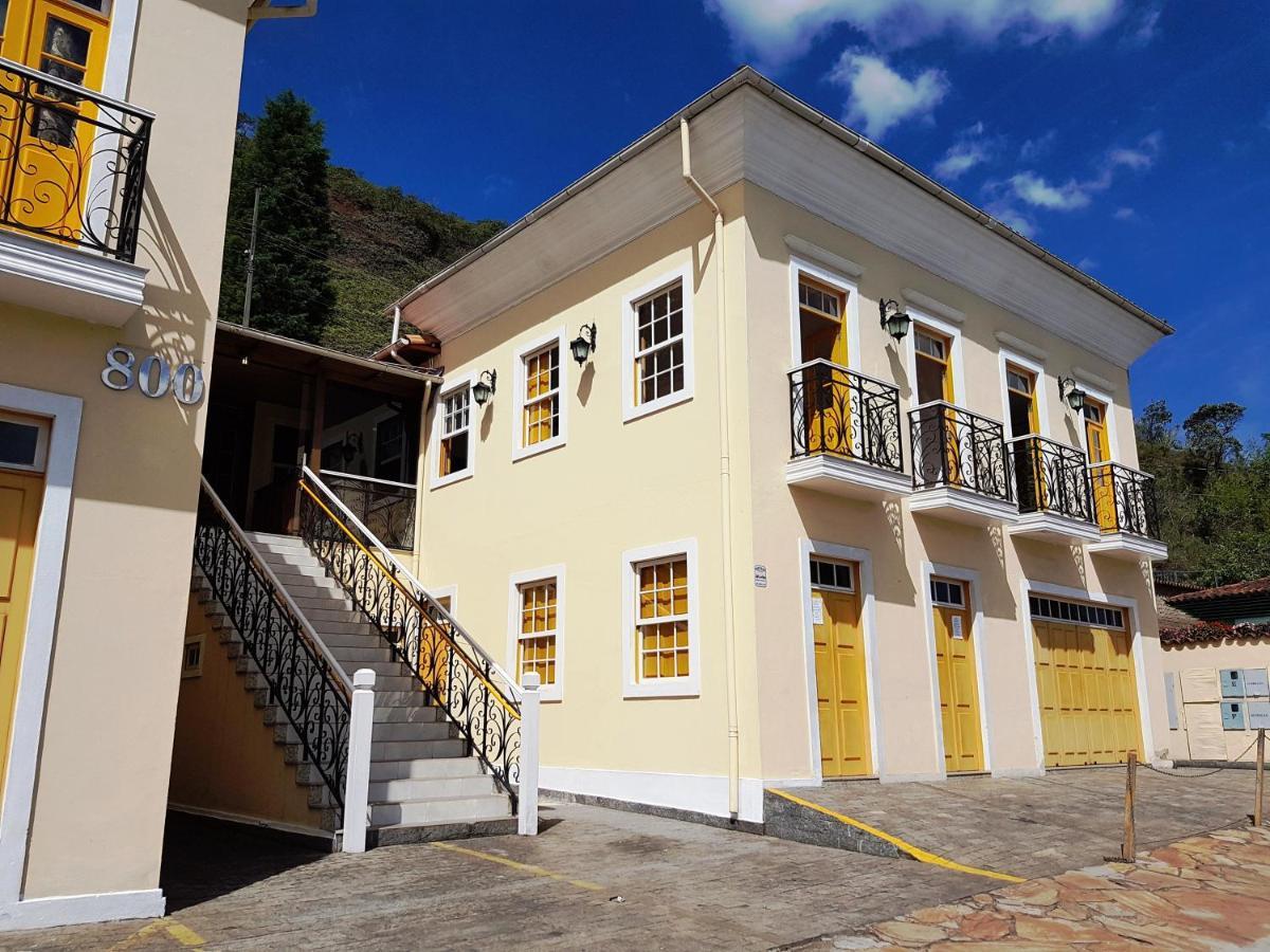 Pousada Imperial Cidade Ouro Preto  Bagian luar foto