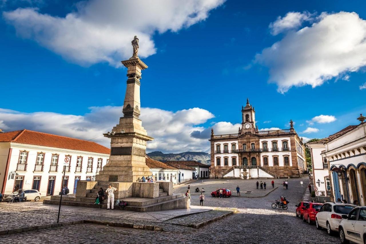 Pousada Imperial Cidade Ouro Preto  Bagian luar foto